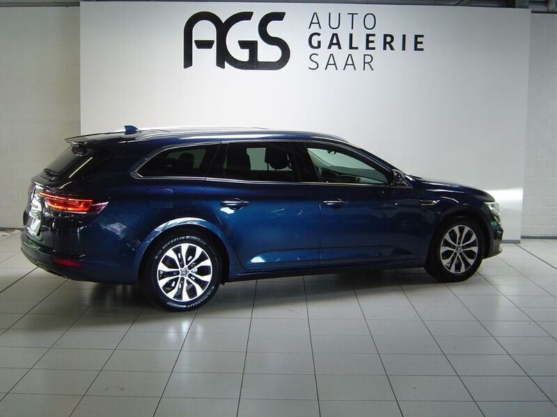 Blau Gebraucht 2021 Renault Talisman GrandTour Business Kombi | 35.999 € - Bild 1/4