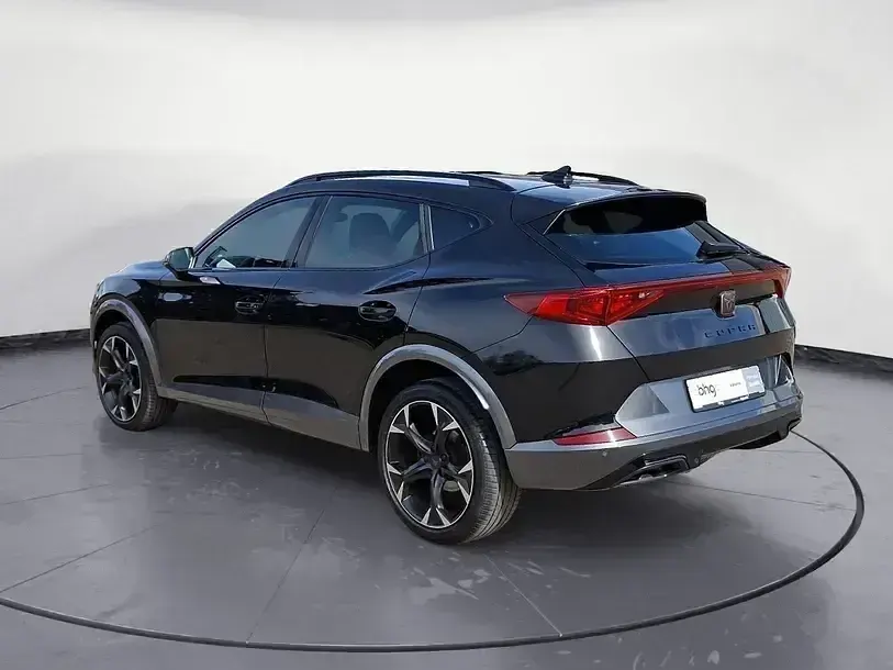 Gebraucht Cupra Formentor 150 PS (110 kW) 2022 Schwarz SUV