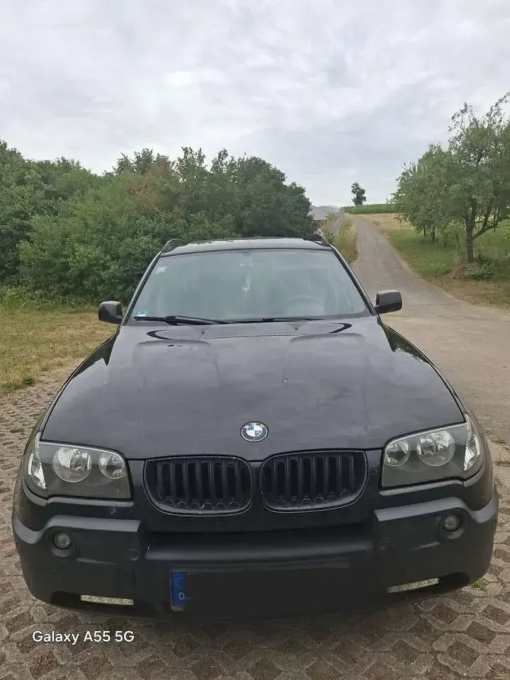 Gebraucht BMW X3 150 PS (110 kW) 2004 Schwarz SUV