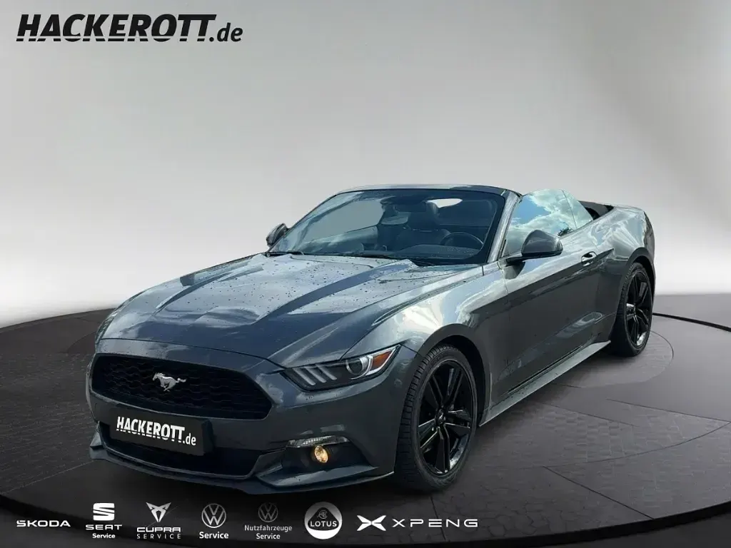 Brugt Ford Mustang Convertible 290 HK (213 kW) 2017 Cabriolet