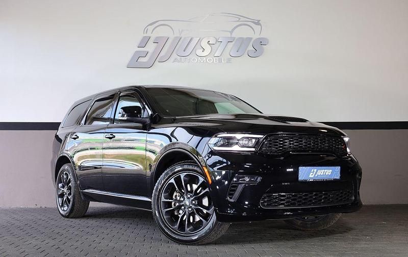 Db black clearcoat Gebraucht 2021 Dodge Durango SXT SUV | 34.900 € (Teuer) - Bild 1/4