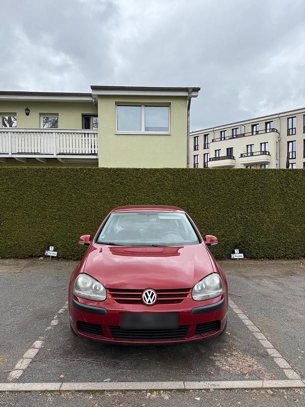 Gebraucht VW Golf IV 75 PS (55 kW) 2004 Rot Limousine