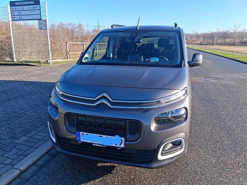 Gebraucht Citroën Berlingo PureTech 131 PS (96 kW) 2019 Grau Van / Kleinbus