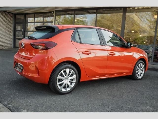 Second-hand Opel Corsa-e Edition 100 kW (136 CP) 2022 Portocaliu Hatchback