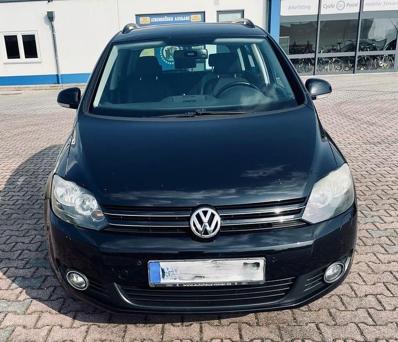 Gebraucht VW Golf Plus Cross Team 105 PS (77 kW) 2010 Schwarz Van / Kleinbus