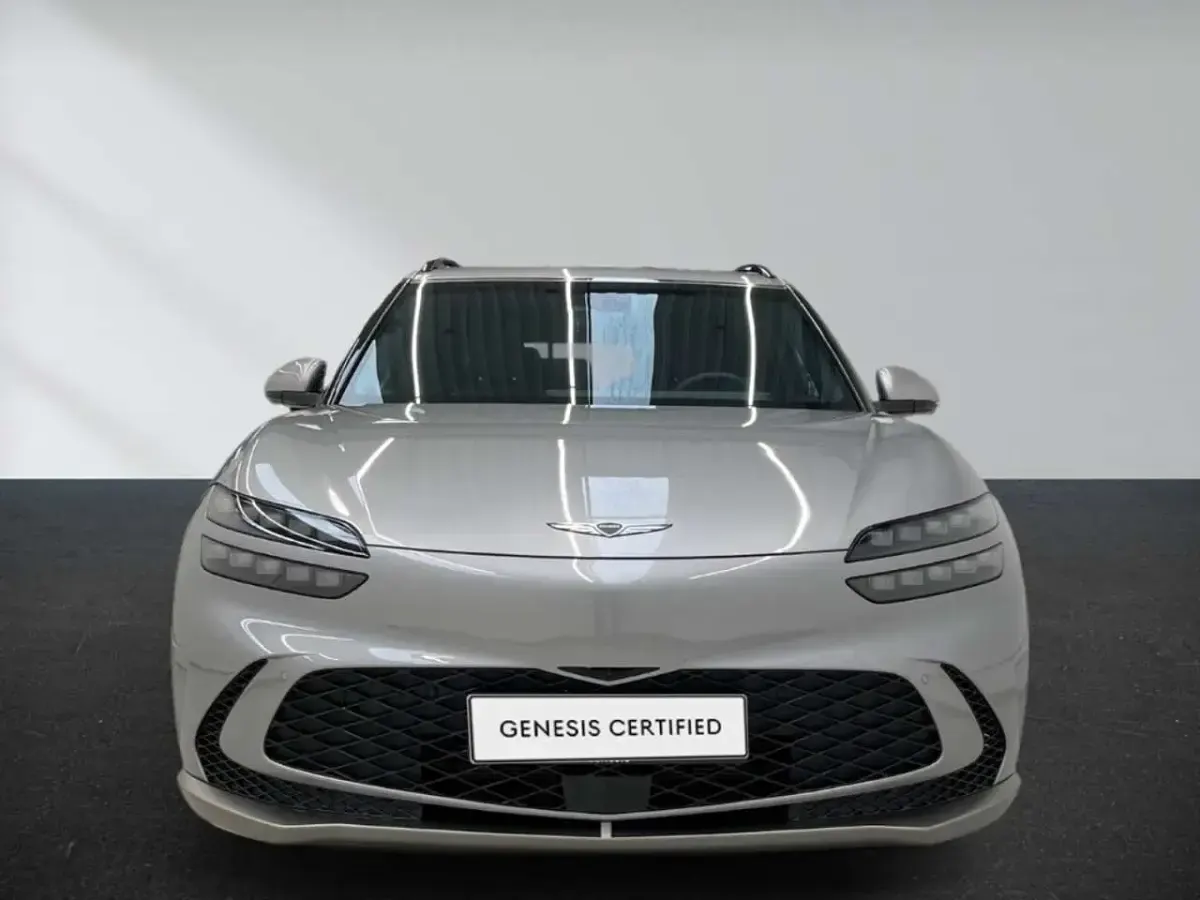 Gebraucht Genesis GV60 Sport 233 kW (318 PS) 2024 Silber SUV