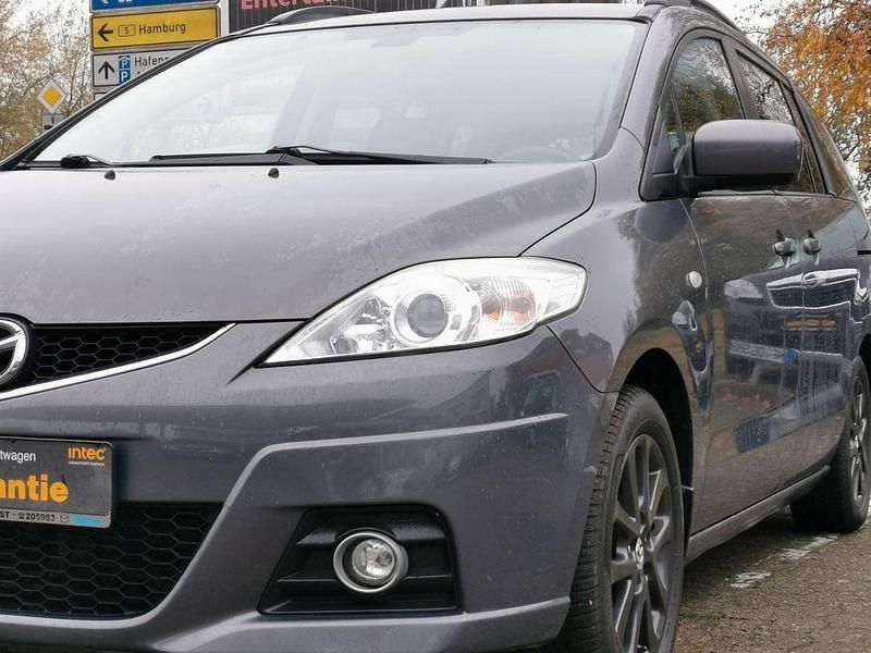 Gebraucht Mazda 5 Active 145 PS (106 kW) 2009 Mephistograu metallic Van / Kleinbus