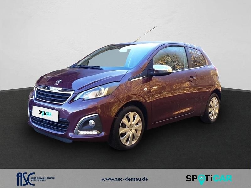 Gebraucht 2018 Peugeot 108 Style Kleinwagen | 7.844 € (Etwas zu teuer) - Bild 1/1