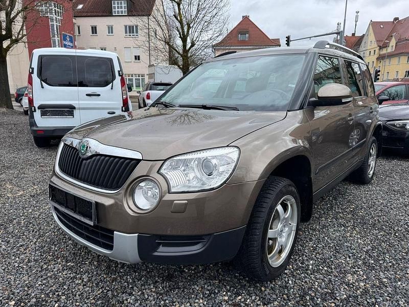 Gebraucht Skoda Yeti Ambition 140 PS (102 kW) 2011 Braun SUV