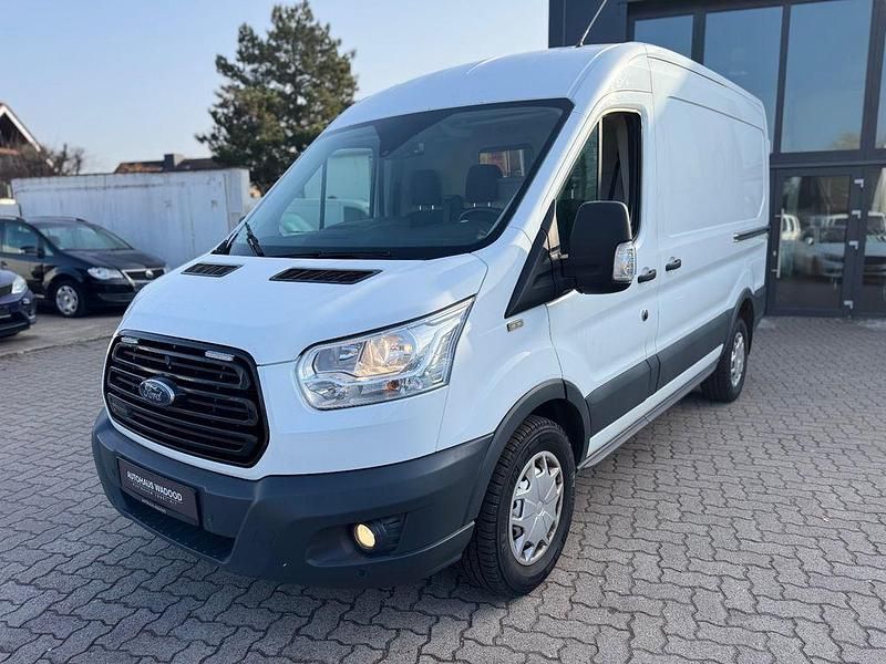 Gebraucht Ford Transit 170 PS (125 kW) 2019 Weiß Van / Kleinbus