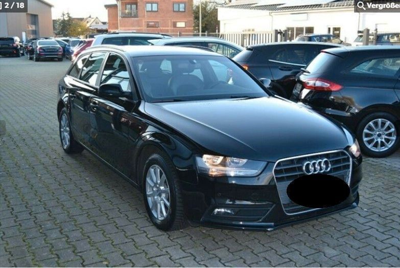 Schwarz Gebraucht 2015 Audi A4 Attraction Kombi | 8.900 € (Superpreis) - Bild 1/4