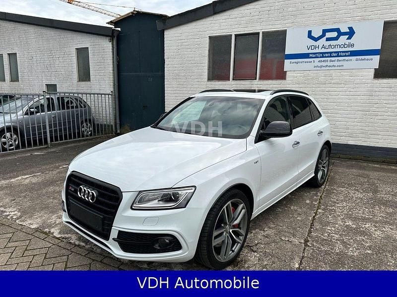 Gebraucht Audi SQ5 Sport 340 PS (250 kW) 2017 Weiß SUV