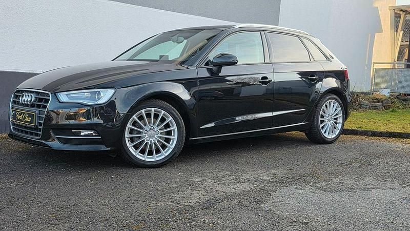 Gebraucht Audi A3 Ambition 150 PS (110 kW) 2013 Schwarz Limousine