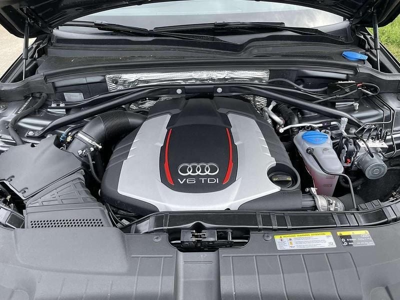 Gebraucht Audi SQ5 Competition 326 PS (239 kW) 2017 Grau SUV