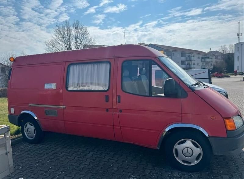Gebraucht Ford Transit 1998 Rot Van / Kleinbus