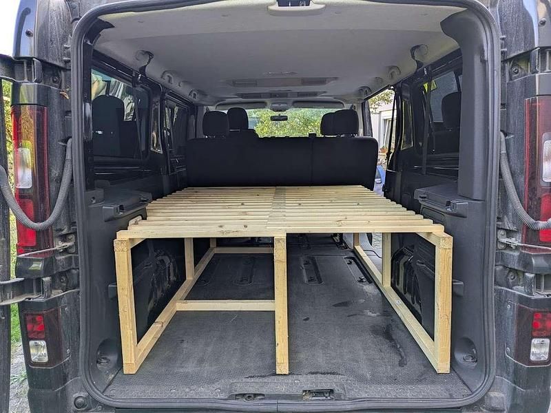 Gebraucht Renault Trafic Basis 120 PS (88 kW) 2019 Van / Kleinbus