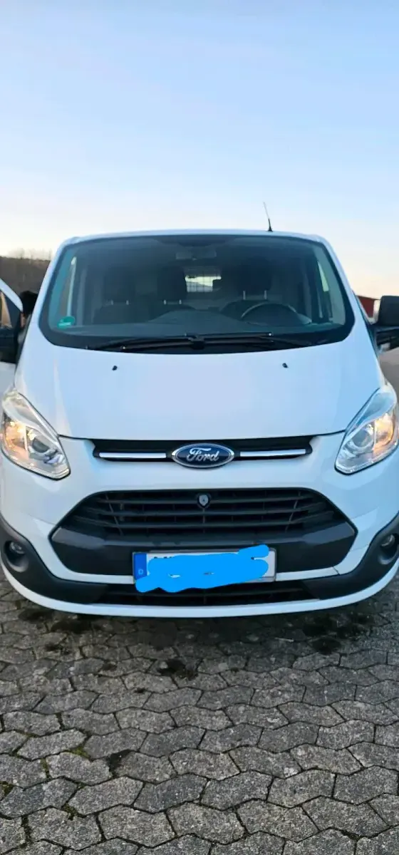 Brugt Ford Transit 2017 Hvid MPV