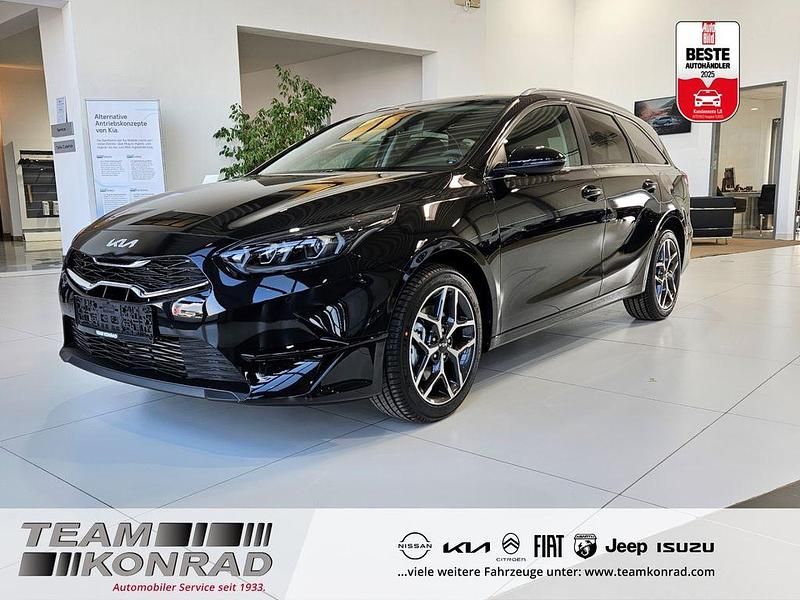 Schwarz Neu 2025 Kia Ceed Sportswagon Style Kombi | 26.690 € (Fairer Preis) - Bild 1/4