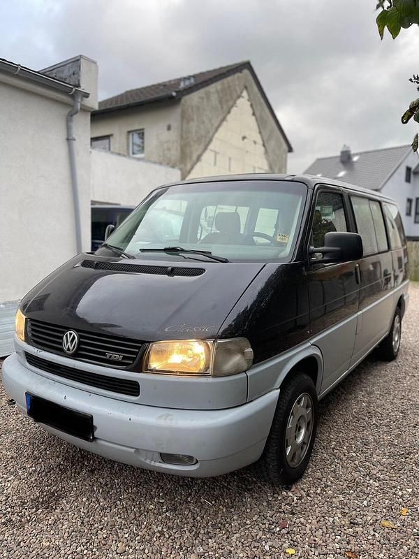 Schwarz Gebraucht 1998 VW T4 Van | 5.000 € (Superpreis) - Bild 1/4