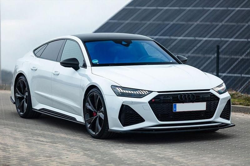 Gebraucht Audi RS7 Sport 600 PS (441 kW) 2021 Weiß Kleinwagen