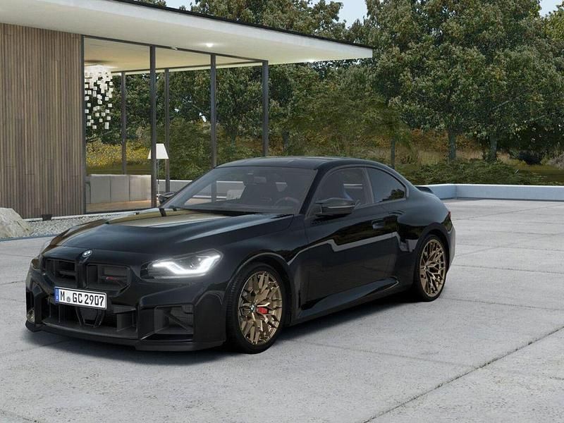 Neu BMW M2 Performance 530 PS (389 kW) 2025 Saphirschwarz metallic (schwarz) Coupé