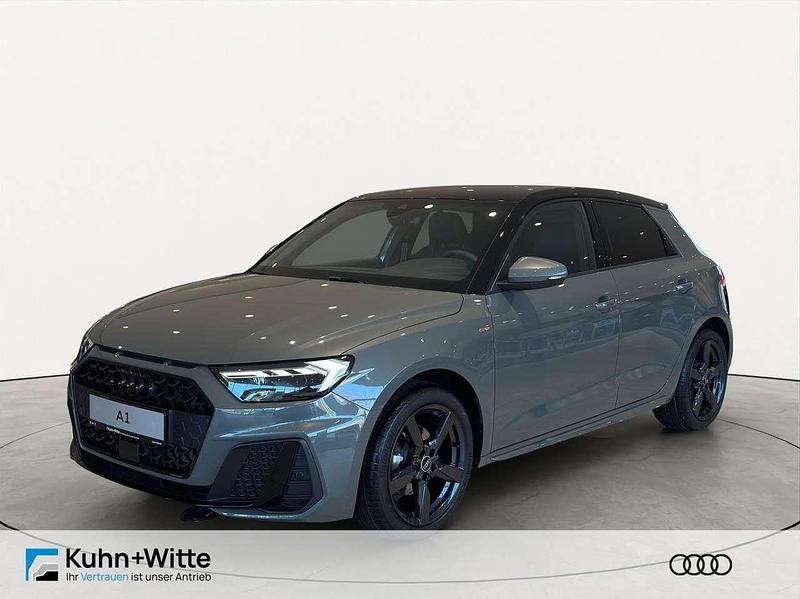 Chronosgrau metallic Gebraucht 2025 Audi A1 S-Line Limousine | 40.174 € - Bild 1/3