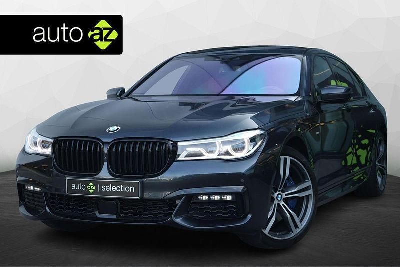 Grau Gebraucht 2019 BMW 740 Executive Limousine | 39.900 € (Fairer Preis) - Bild 1/4