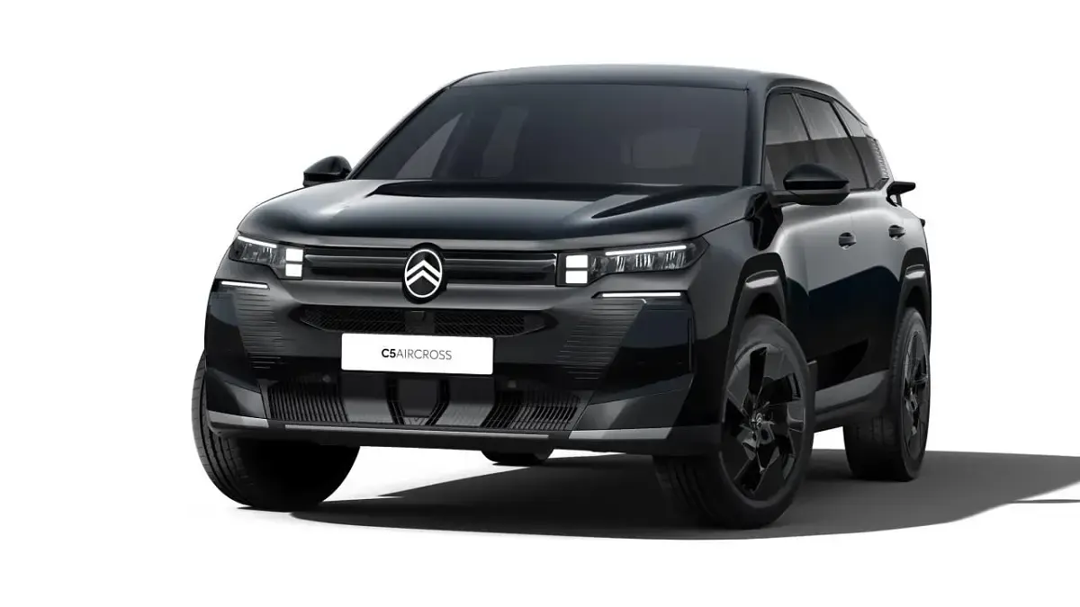Neu Citroën C5 Aircross 145 PS (106 kW) 2026 Schwarz SUV