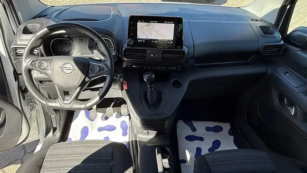 Gebraucht Opel Combo Life XL S 110 PS (80 kW) 2021 Weiß Van / Kleinbus