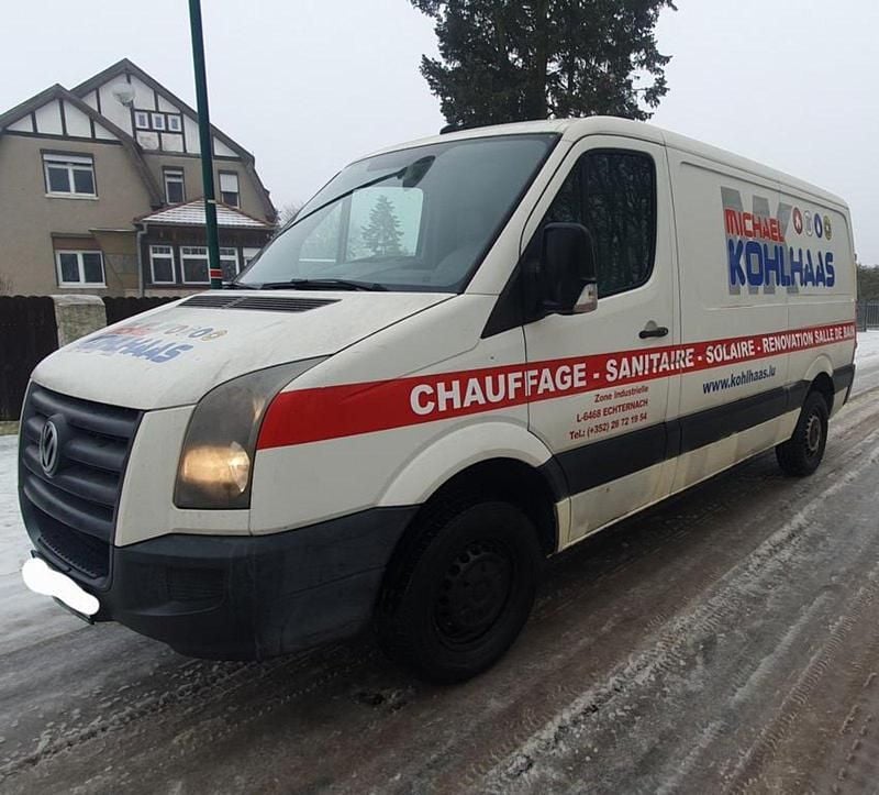 Weiß Gebraucht 2009 VW Crafter Van | 4.199 € (Superpreis) - Bild 1/4