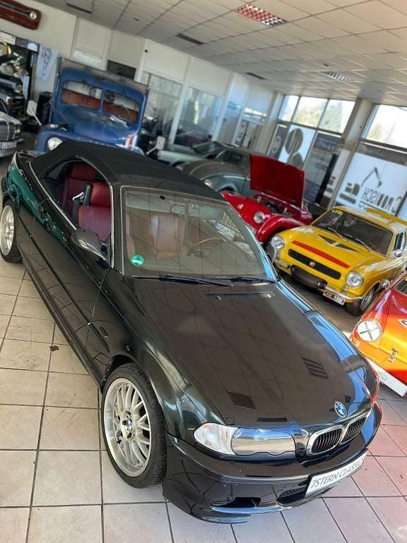 Gebraucht BMW 325 192 PS (141 kW) 2001 Schwarz Cabrio