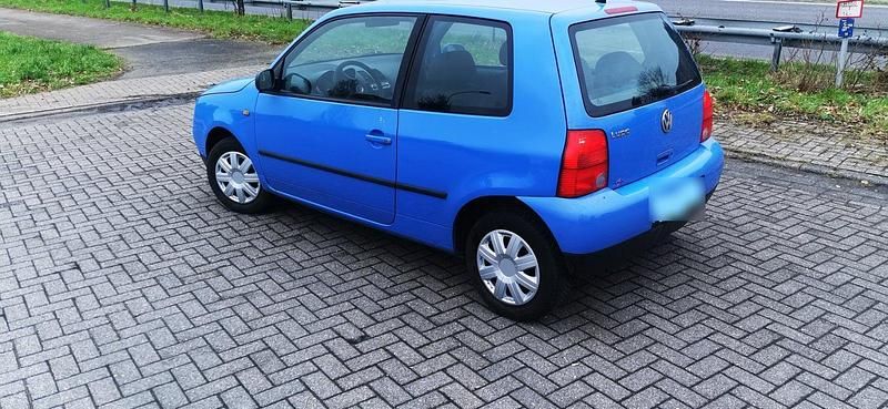Gebraucht VW Lupo 50 PS (36 kW) 1999 Blau Kleinwagen