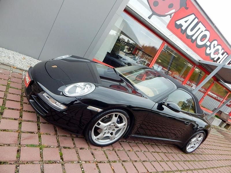 Schwarz Gebraucht 2006 Porsche 997 Cabrio | 59.950 € (Superpreis) - Bild 1/4