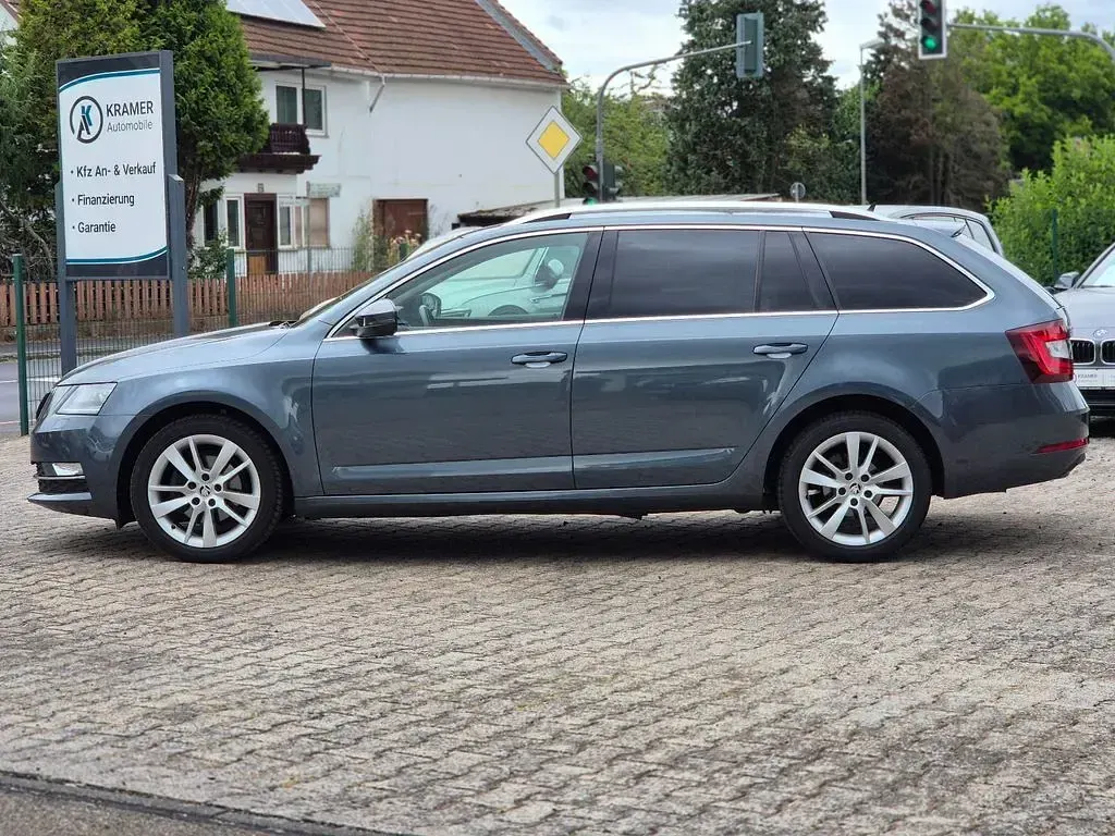 Gebraucht Skoda Octavia 150 PS (110 kW) 2020 Grau Limousine