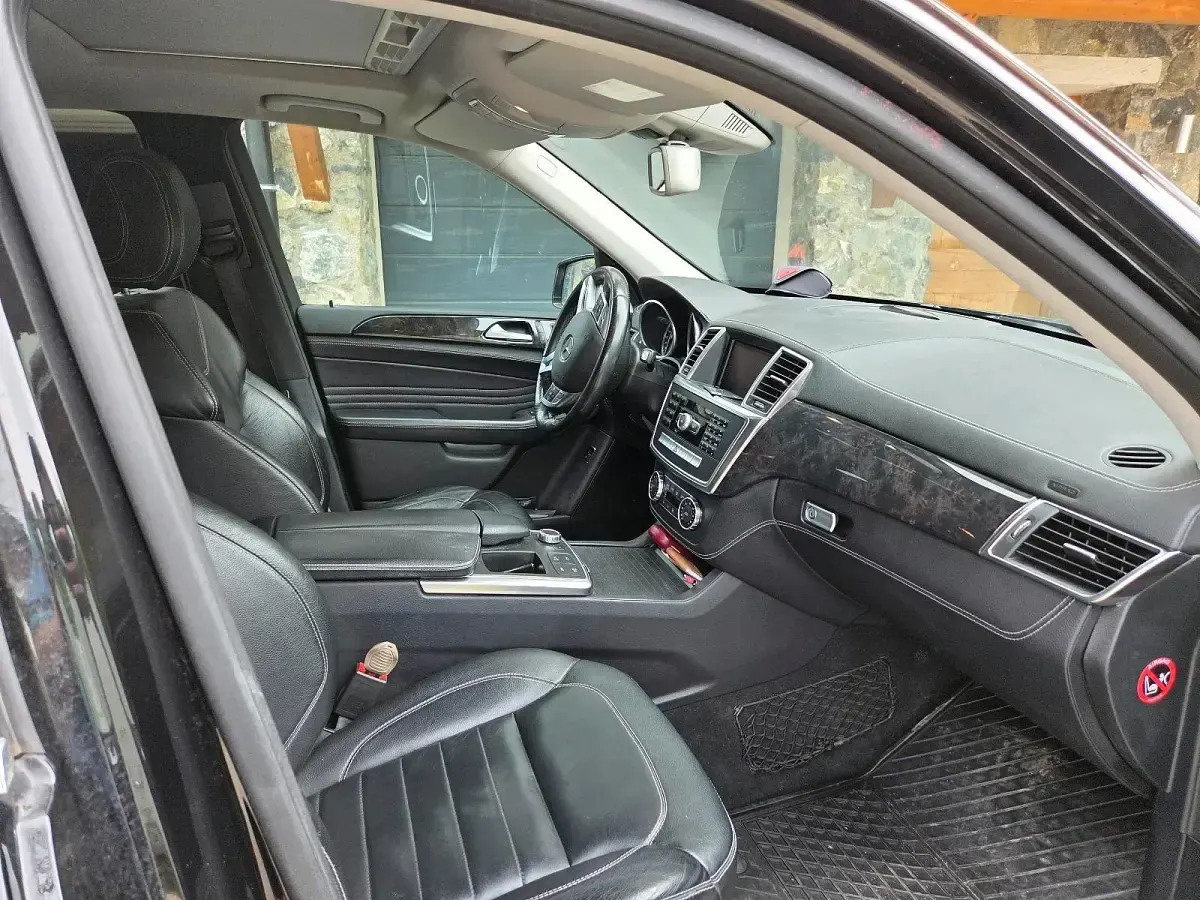 Occasion Mercedes ML350 258 ch (189 kW) 2011 Noir SUV