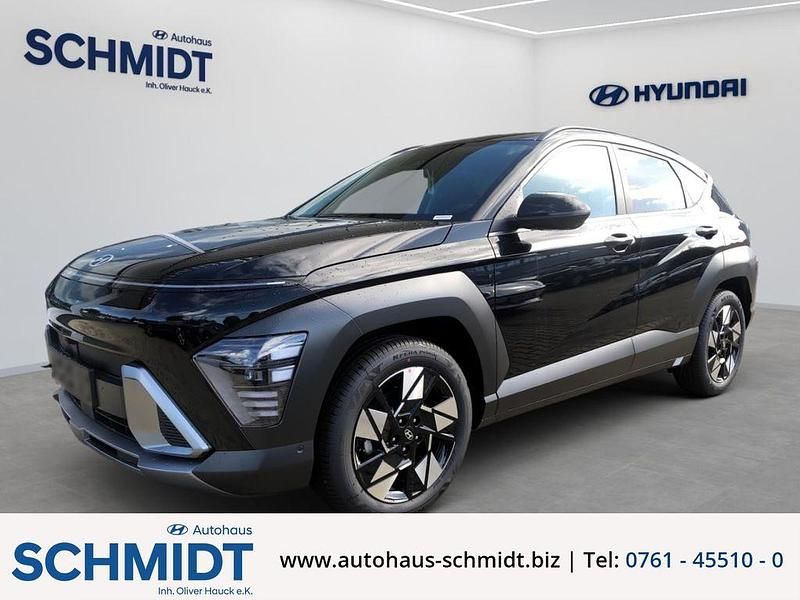 Schwarz Neu 2025 Hyundai Kona Prime SUV | 30.990 € (Guter Preis) - Bild 1/4