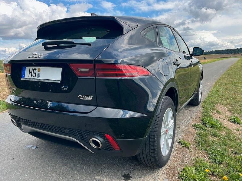 Gebraucht Jaguar E-Pace S 150 PS (110 kW) 2018 Schwarz SUV