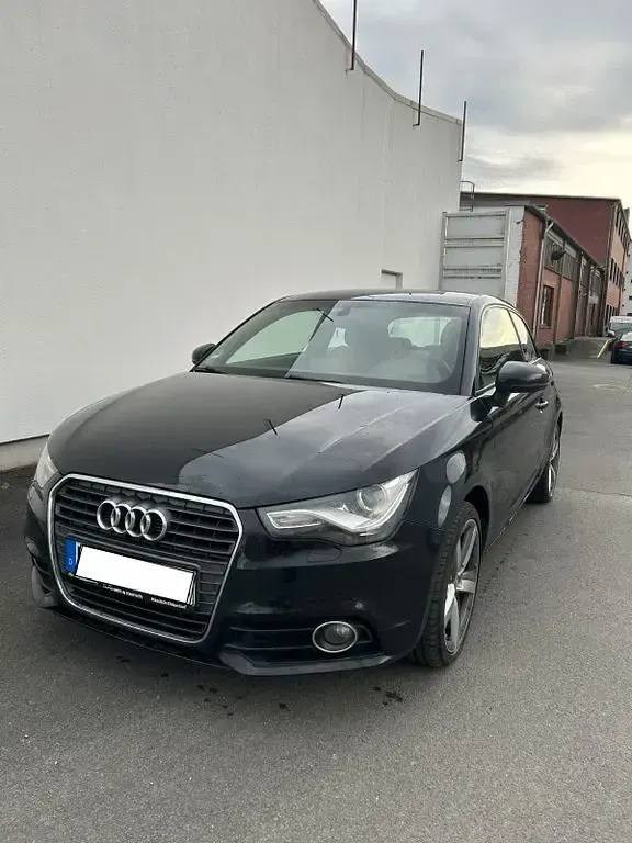 Gebraucht Audi A1 Sport 143 PS (105 kW) 2013 Schwarz Kleinwagen