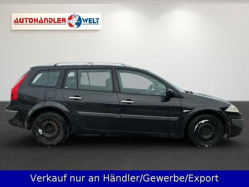 Gebraucht Renault Mégane II Exception 110 PS (80 kW) 2006 Schwarz Limousine
