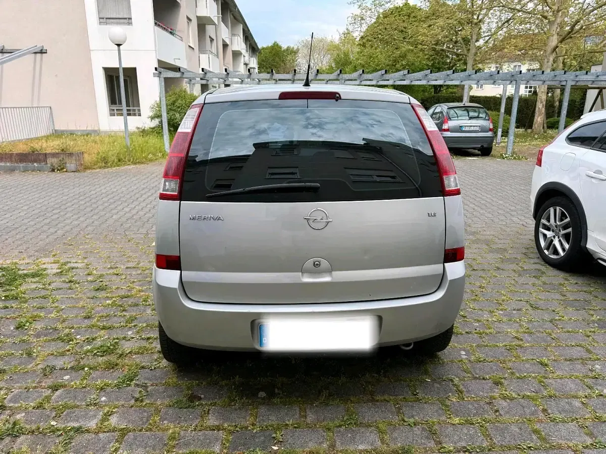 Gebraucht Opel Meriva 100 PS (73 kW) 2005 Grau Van / Kleinbus