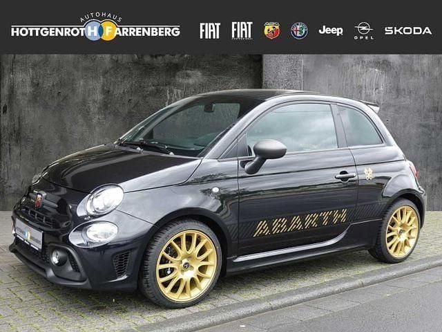 Gebraucht Abarth 695 179 PS (131 kW) 2024 Scorpione schwarz Kleinwagen
