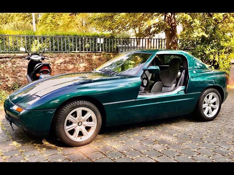 Gebraucht BMW Z1 170 PS (125 kW) 1989 Grün Cabrio