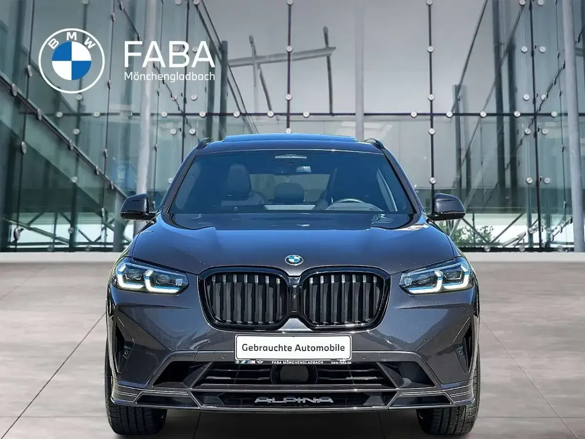 Gebraucht Alpina XD3 394 PS (289 kW) 2022 Grau SUV