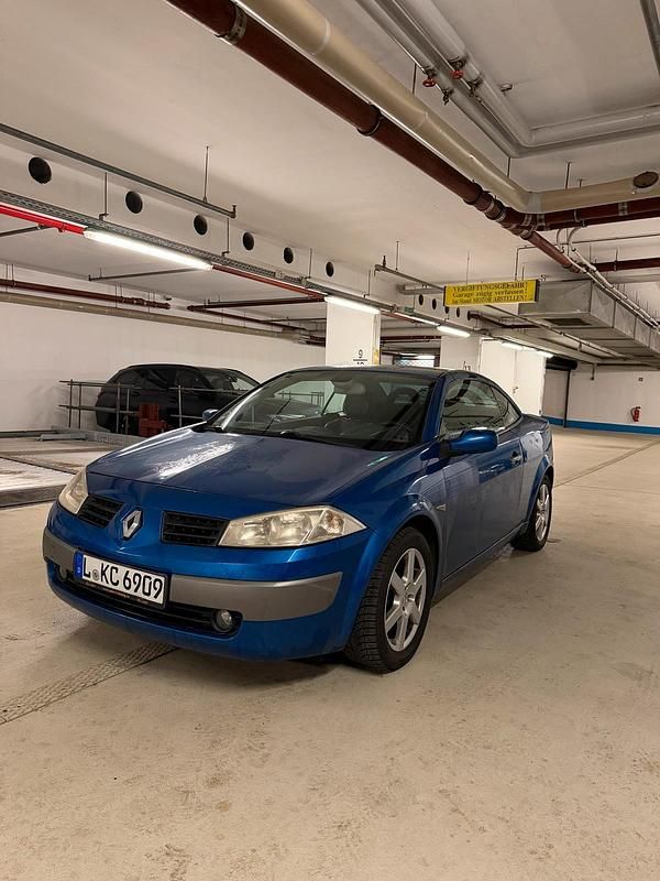 Gebraucht Renault Mégane Cabriolet 135 PS (99 kW) 2005 Blau Cabrio