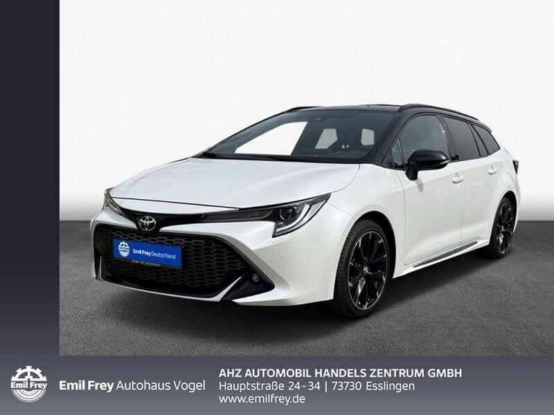 Weiß metallic Gebraucht 2022 Toyota Corolla Sport Kombi | 29.440 € (Fairer Preis) - Bild 1/4