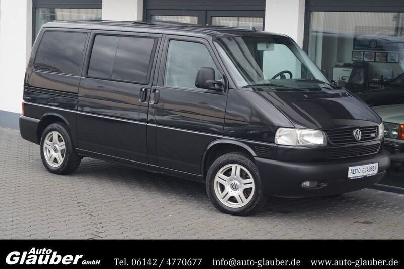 Black magic perl metallic Gebraucht 2000 VW T4 Van | 14.950 € (Fairer Preis) - Bild 1/4