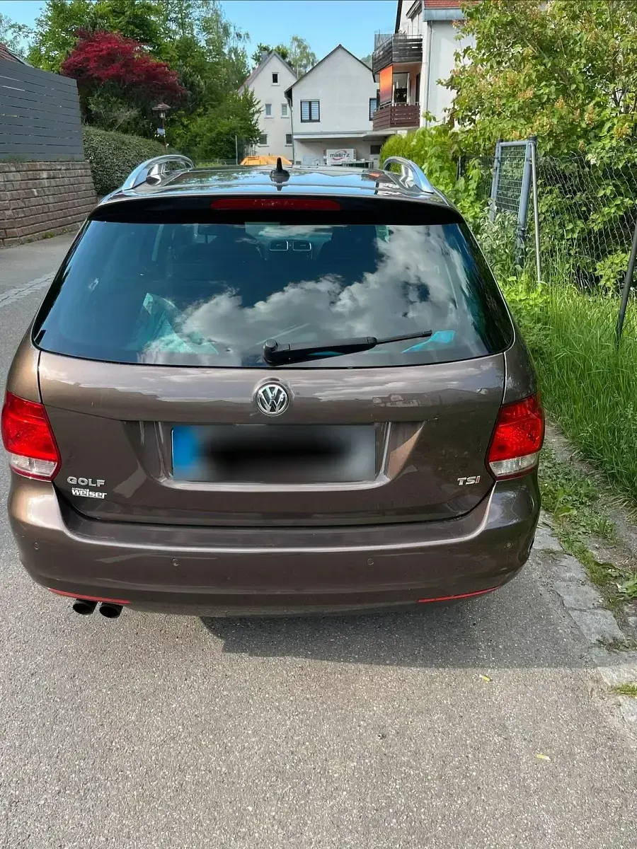 Gebraucht VW Golf VII 122 PS (89 kW) 2012 Braun Kombi