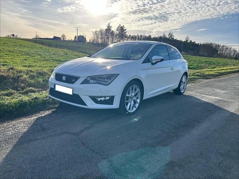 Gebraucht Seat Leon SC FR 140 PS (102 kW) 2013 Weiß Kleinwagen