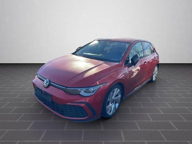 Kings red metallic (metallic) Gebraucht 2022 VW Golf VIII GTI Limousine | 32.900 € (Teuer) - Bild 1/4