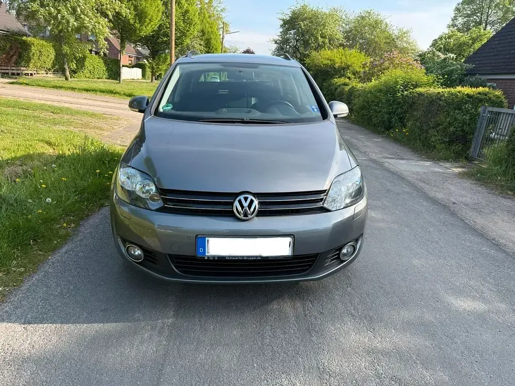 Gebraucht VW Golf Plus Cross 105 PS (77 kW) 2010 Grau Van / Kleinbus